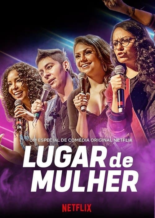 Lugar de Mulher afişi