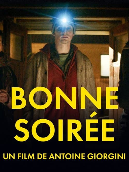 Bonne soirée afişi