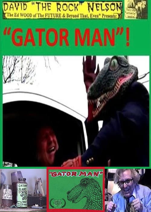 Gator Man afişi