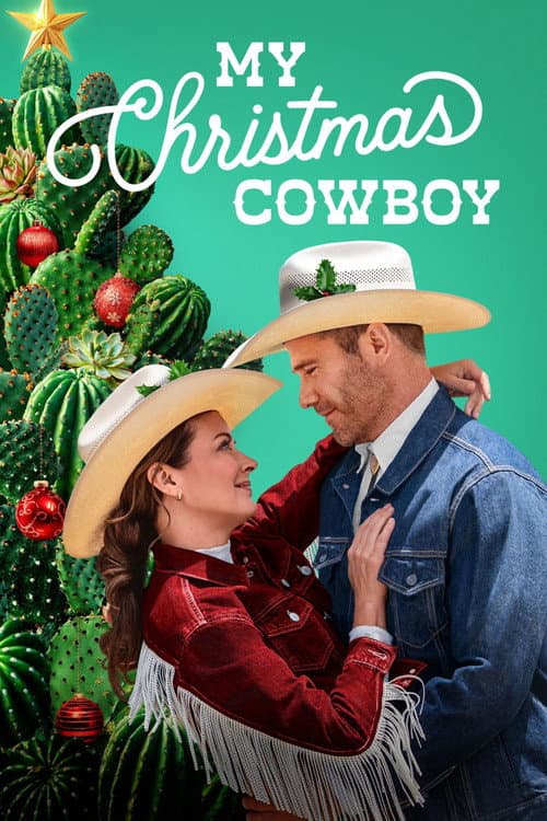 My Christmas Cowboy afişi