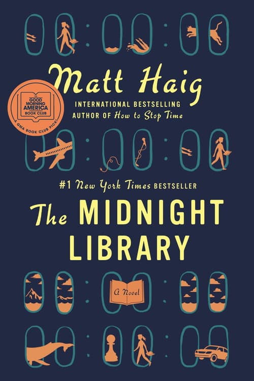 The Midnight Library afişi