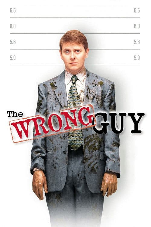 The Wrong Guy afişi