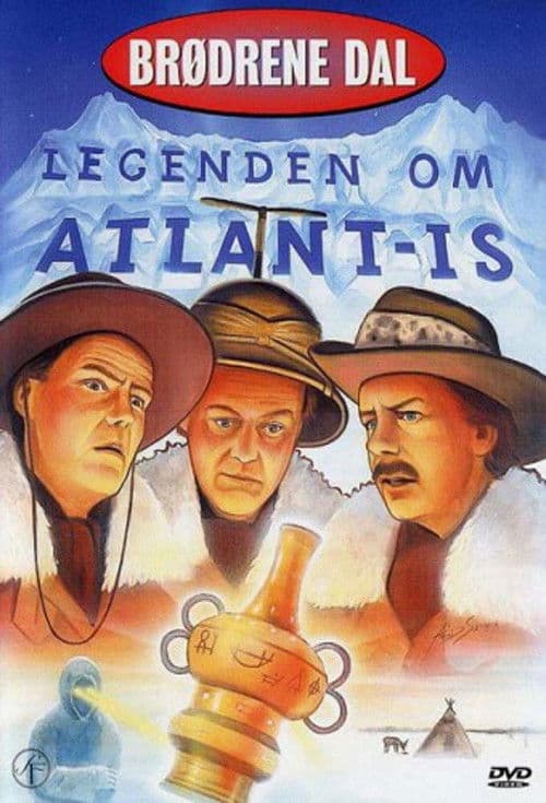Brødrene Dal og legenden om Atlant-is afişi