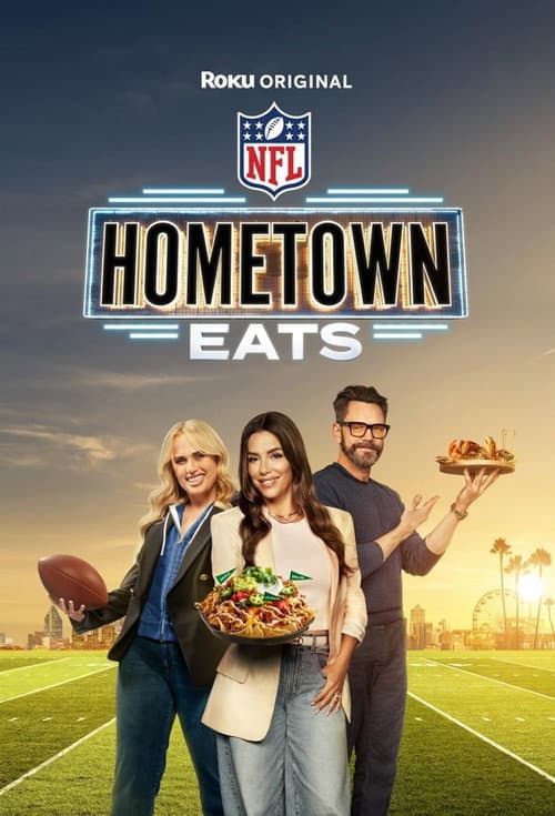 NFL Hometown Eats afişi