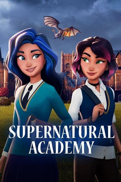 Supernatural Academy afişi
