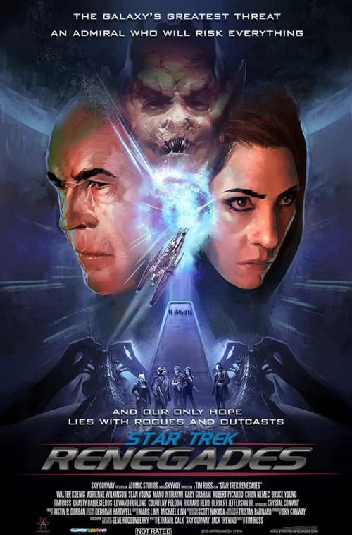 Star Trek: Renegades afişi