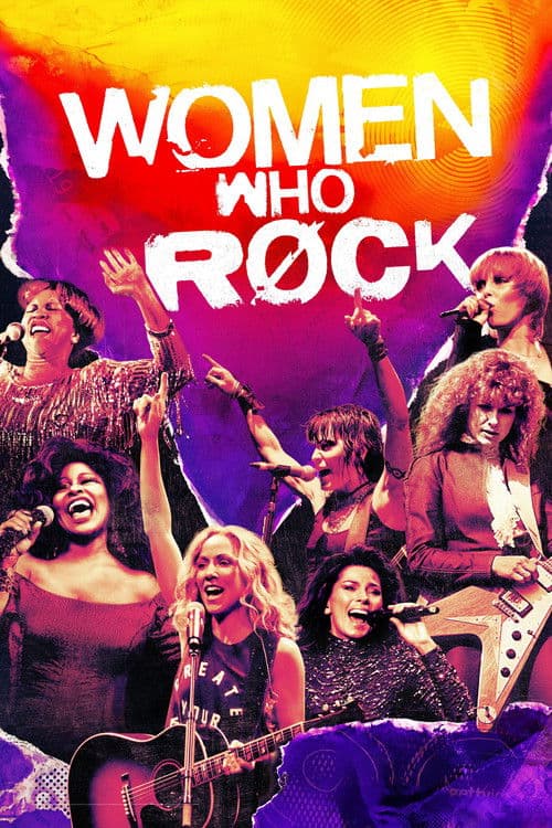 Women Who Rock afişi