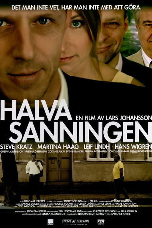 Halva sanningen afişi