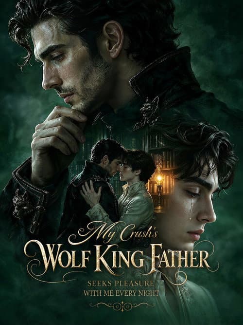 My Crush's Wolf King Father Seeks Pleasure with Me Every Night afişi
