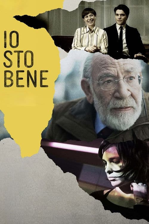 Io sto bene afişi
