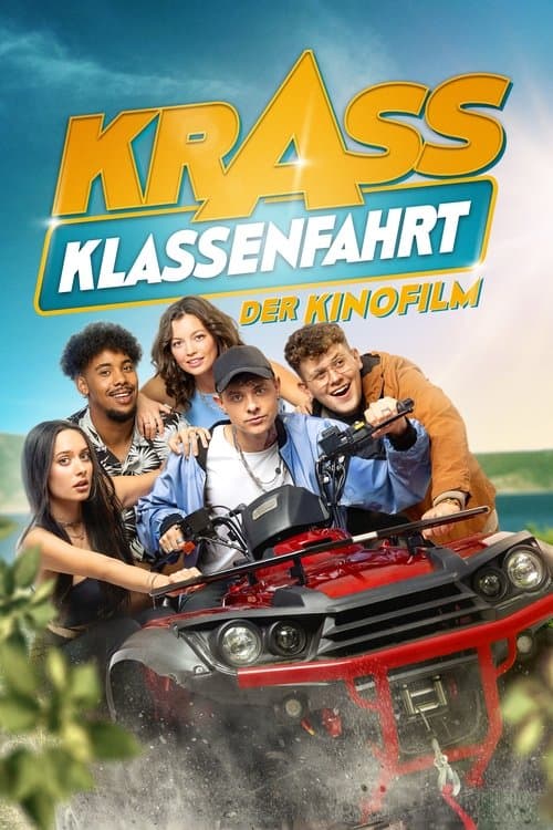 Krass Klassenfahrt - Der Kinofilm afişi