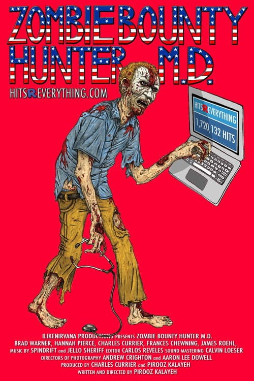 Zombie Bounty Hunter M.D. afişi