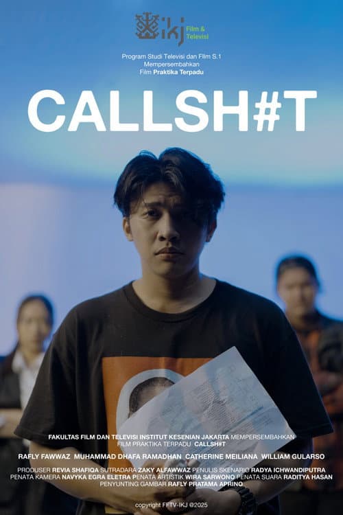 CALLSH#T afişi