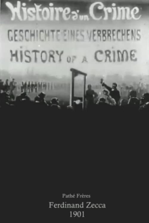 Histoire d'un crime afişi