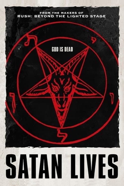 Satan Lives afişi