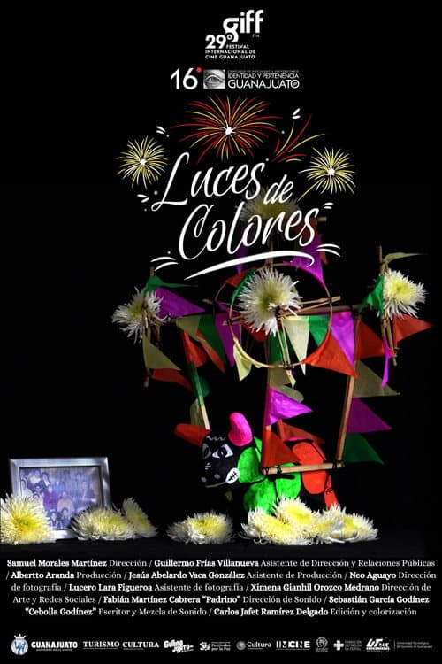 Luces de Colores afişi