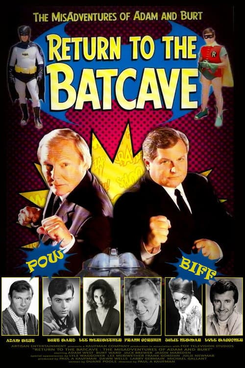Return to the Batcave: The Misadventures of Adam and Burt afişi