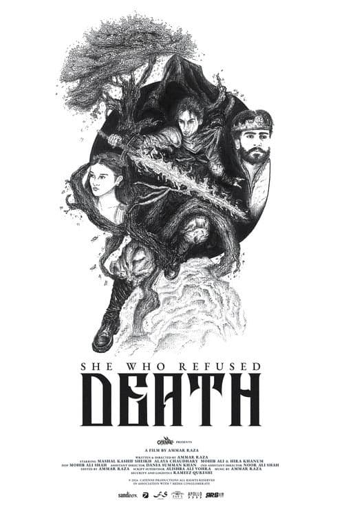 She Who Refused Death afişi