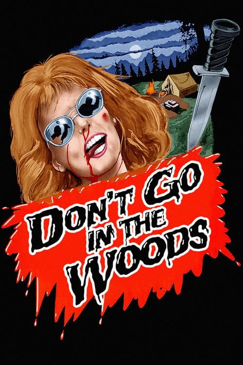 Don't Go in the Woods afişi