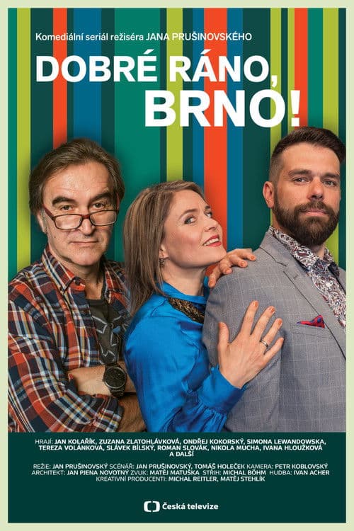 Dobré ráno, Brno! afişi
