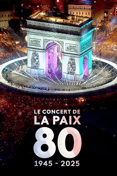 Le Concert de la Paix afişi