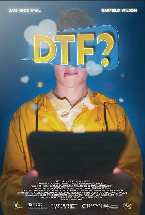 DTF? afişi