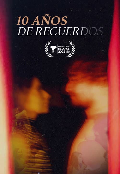10 Años de Recuerdos afişi