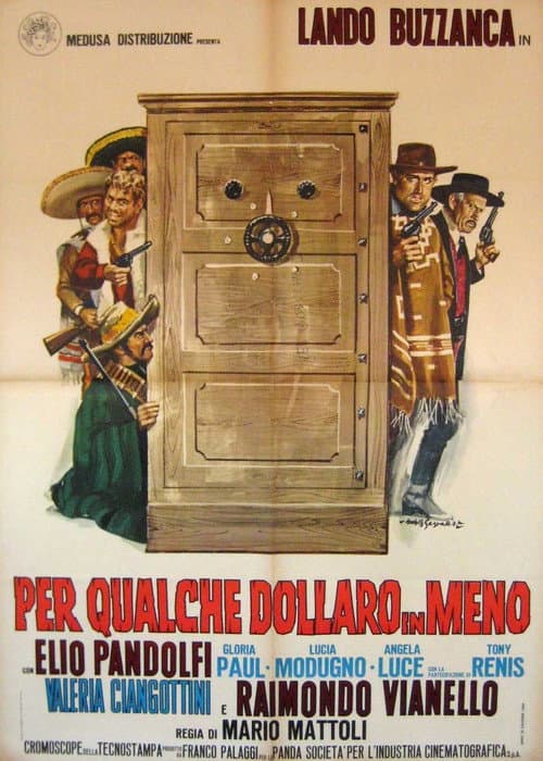 Per qualche dollaro in meno afişi