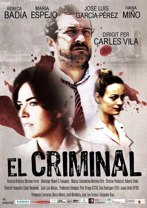 El criminal afişi