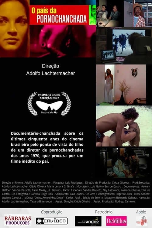 O País da Pornochanchada afişi