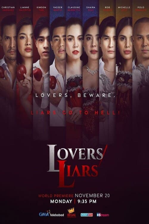 Lovers/Liars afişi