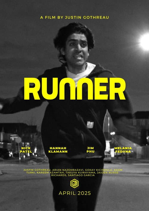 Runner afişi
