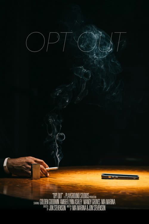 Opt Out afişi