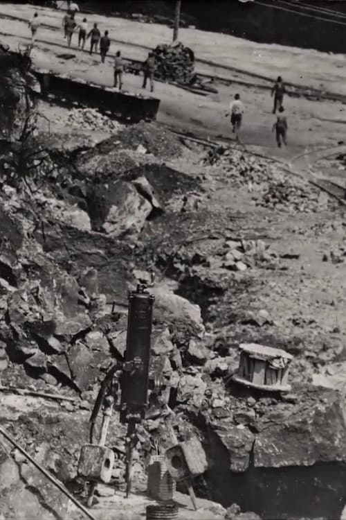 A Blast at the Solvay Quarries afişi