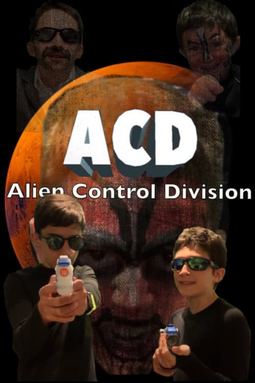 ACD: Alien Control Division afişi