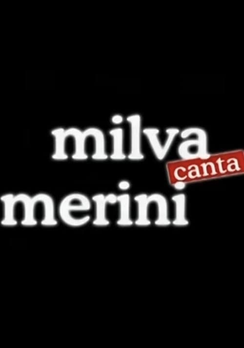 Milva canta Merini - Live dal Teatro Strehler afişi