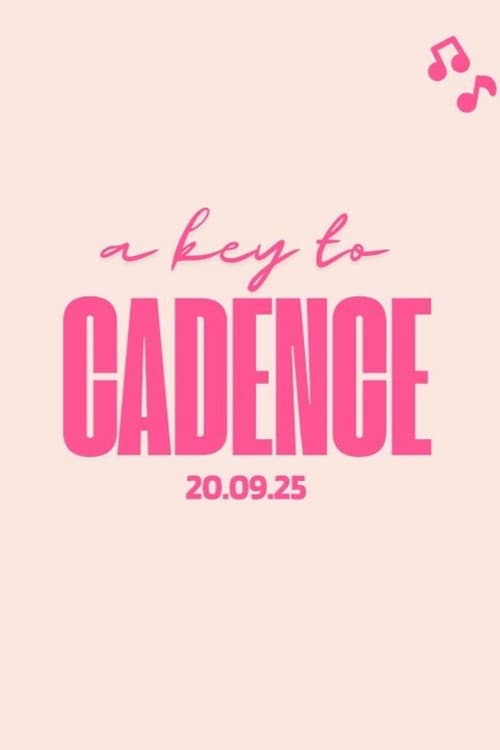 A Key To Cadence afişi