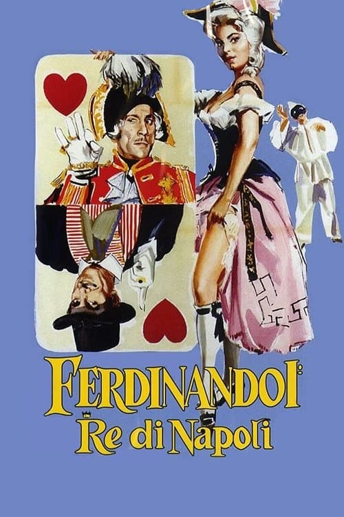Napoli Kralı I. Ferdinand afişi