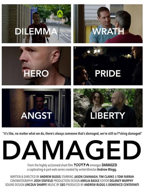 Damaged afişi