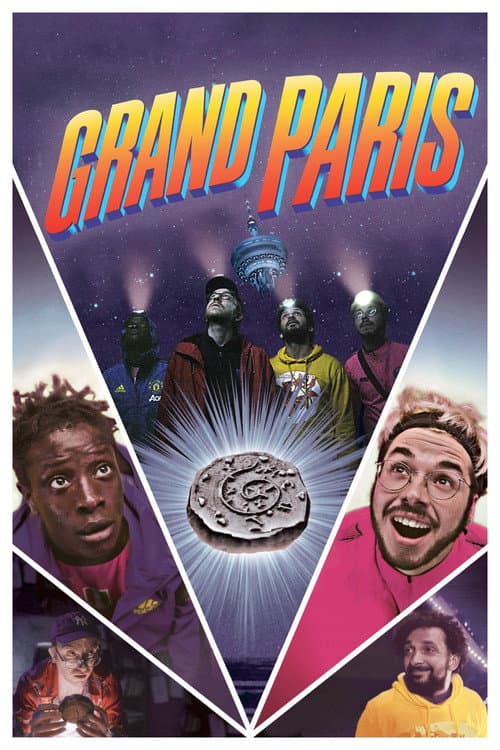 Grand Paris afişi