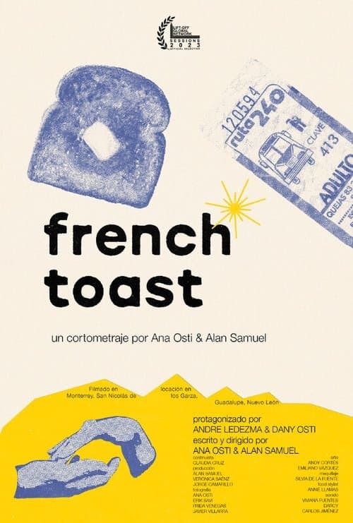 French Toast afişi
