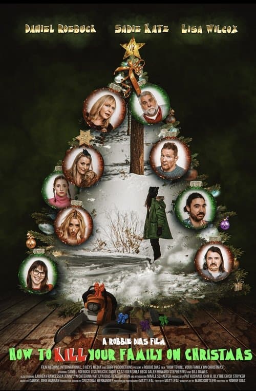 How to Kill Your Family On Christmas afişi