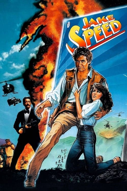 Jake Speed afişi