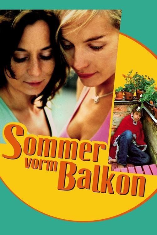 Sommer vorm Balkon afişi