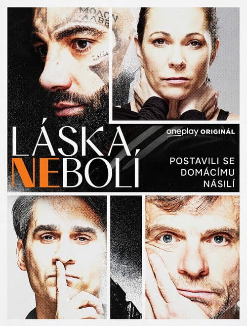 Láska nebolí afişi