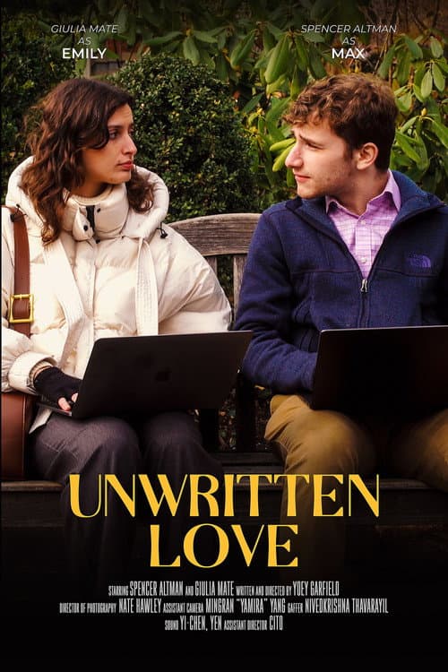 Unwritten Love afişi