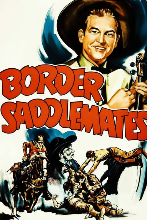 Border Saddlemates afişi