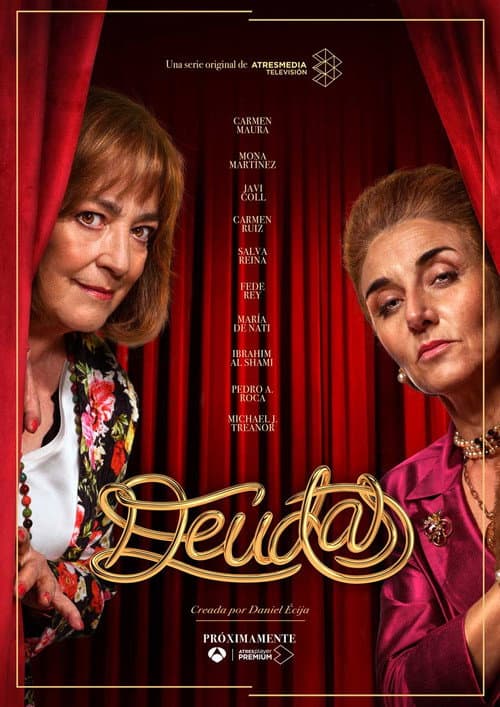 Deudas afişi