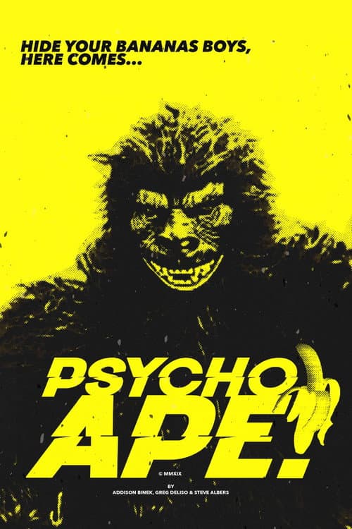 Psycho Ape! afişi