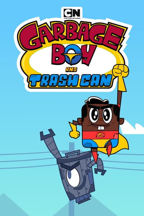 Garbage Boy and Trash Can afişi